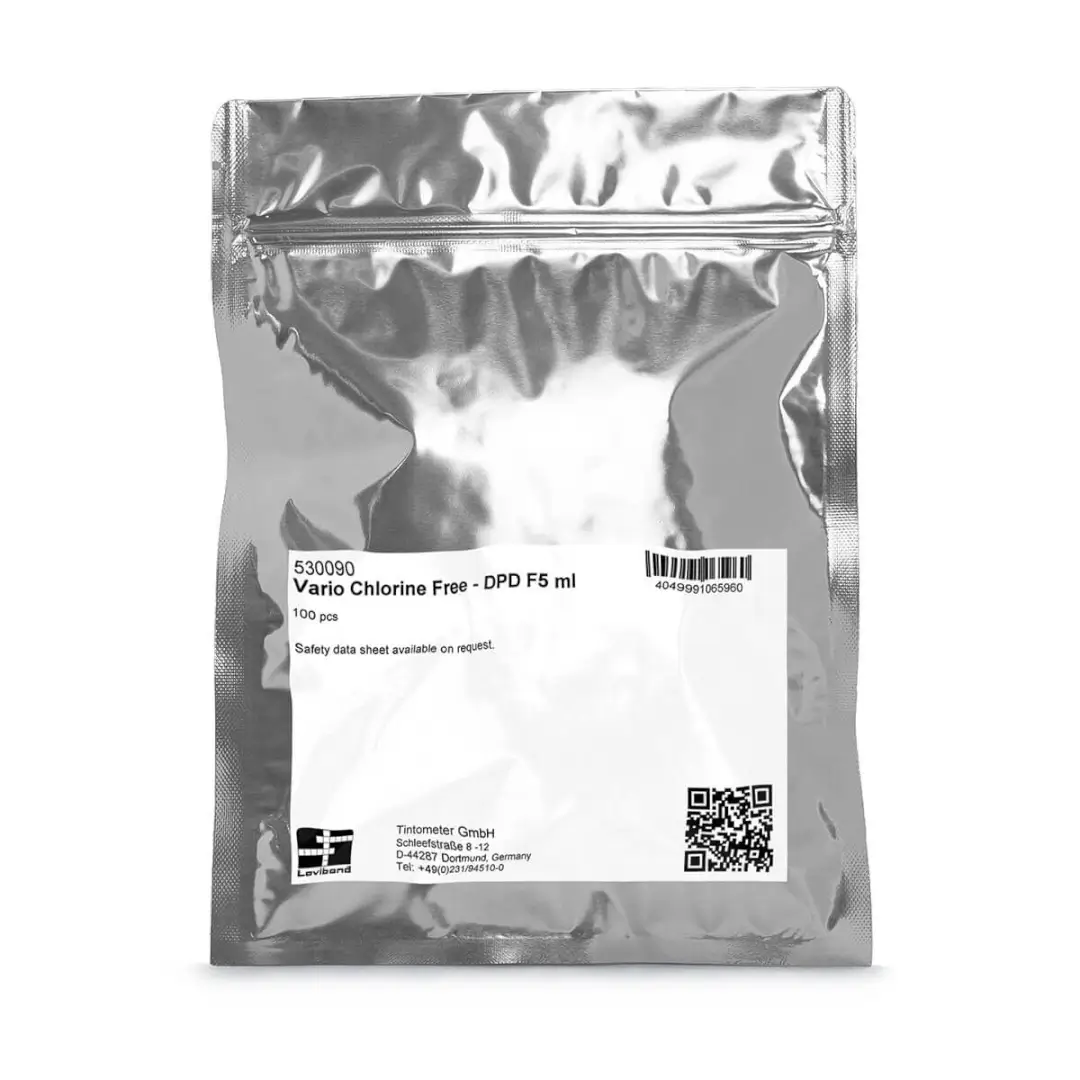 Cloro libre DPD F5-100 VARIO 530090
